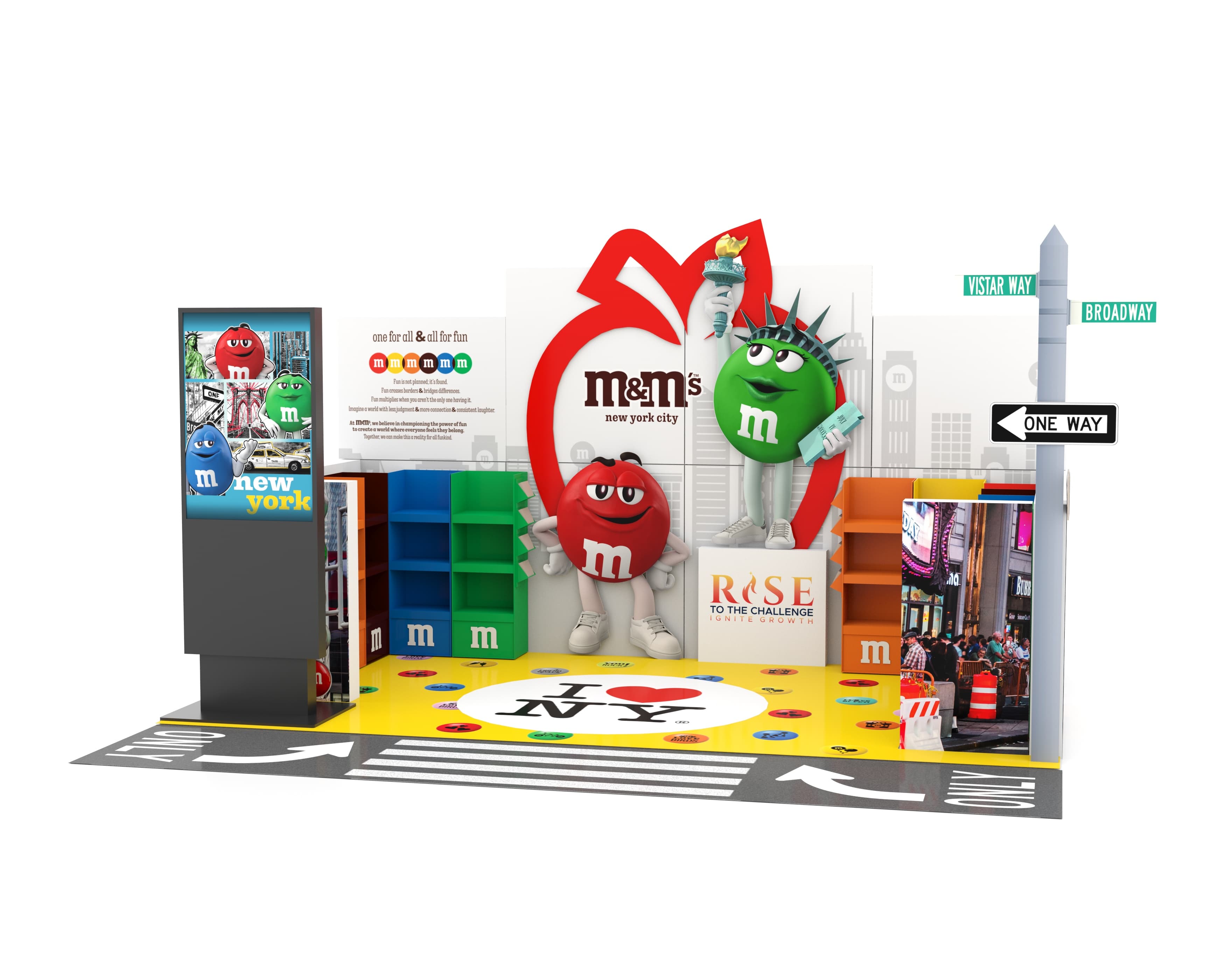 M&M Times Square Pop-Up Shop - Image 2