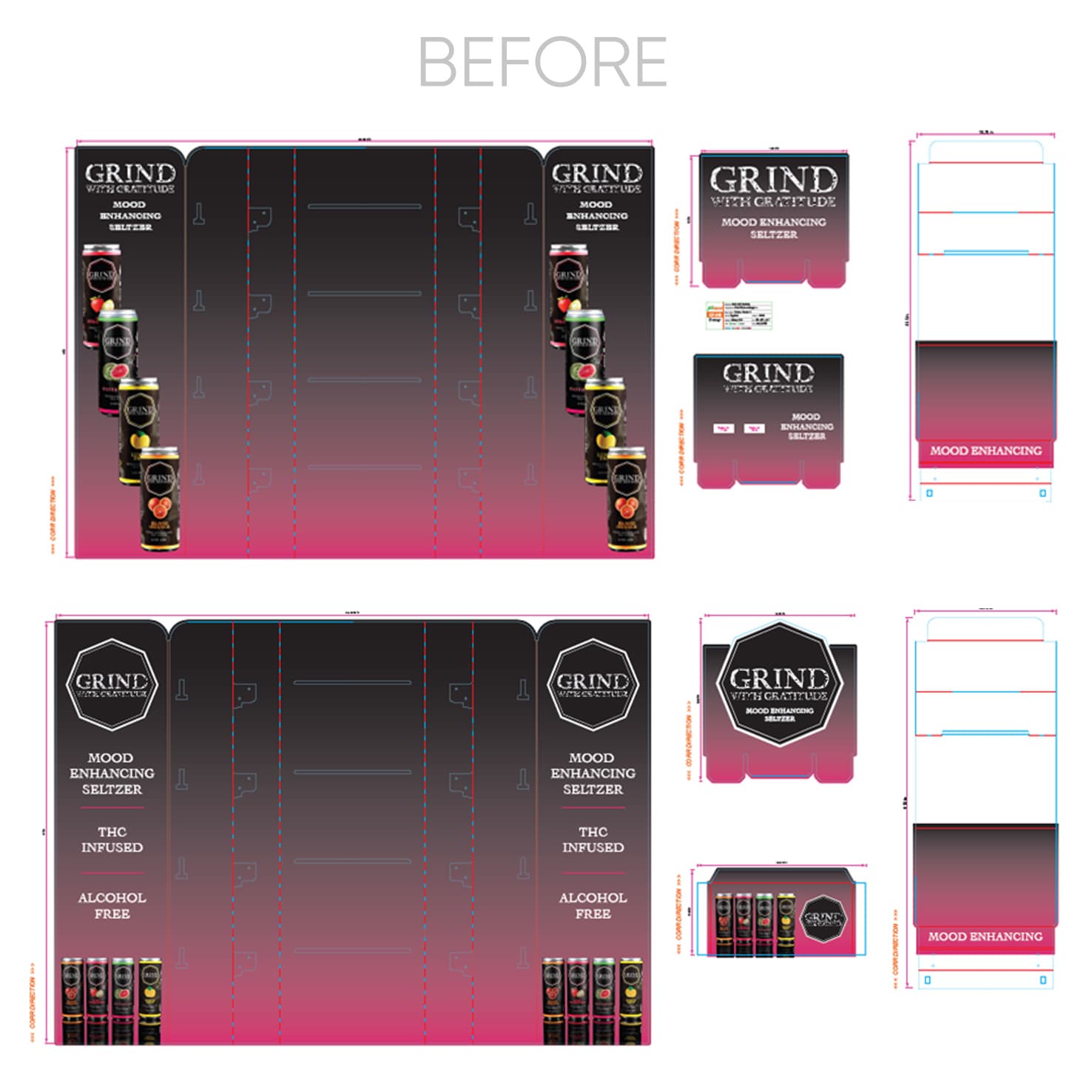 Grind With Gratitude Floor Stand - Image 2