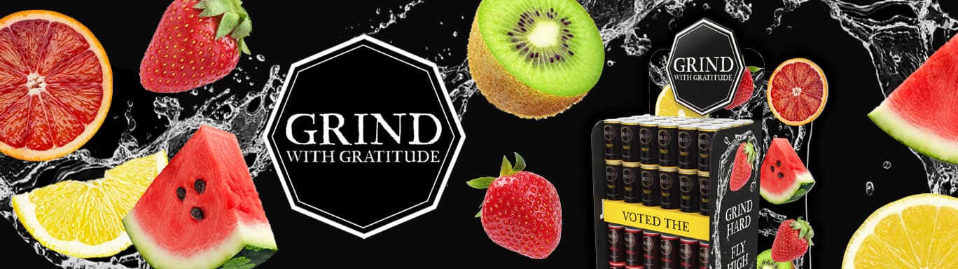 Grind With Gratitude Floor Stand