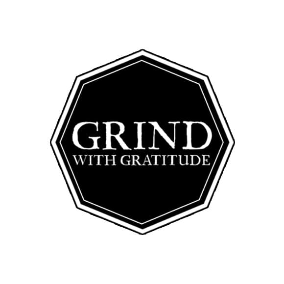 Grind With Gratitude Floor Stand