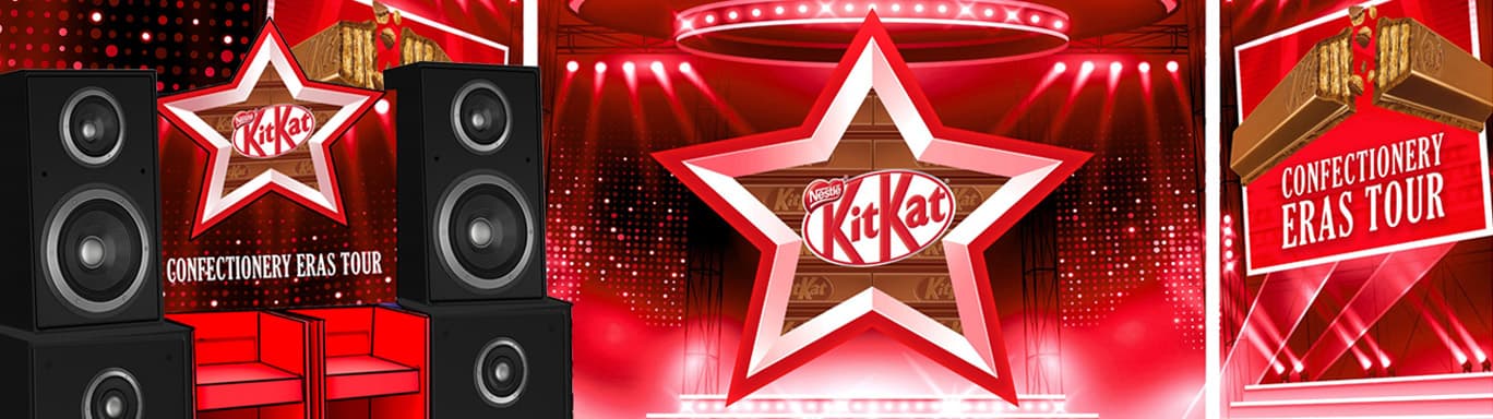 KitKat Confectionery Eras Tour
