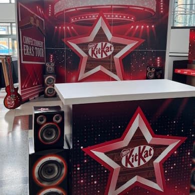 KitKat Confectionery Eras Tour - Image 2