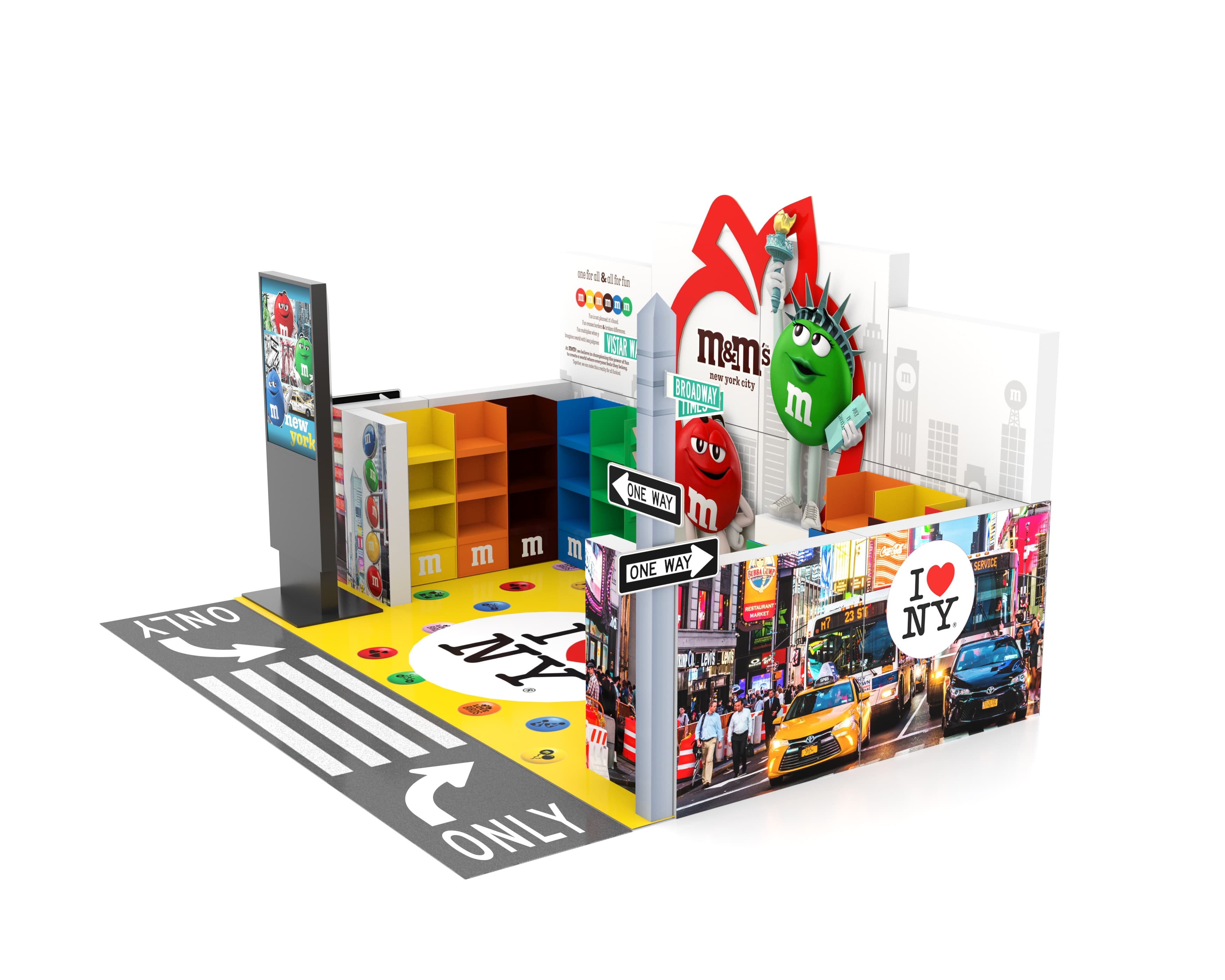 M&M Times Square Pop-Up Shop - Image 3